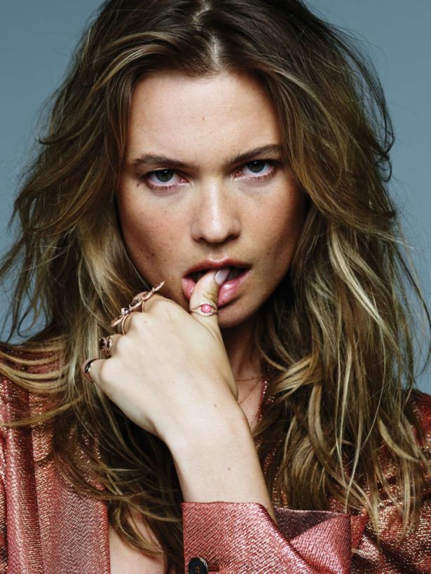 Behati Prinsloo For Jacquie Aishe Photoshoot