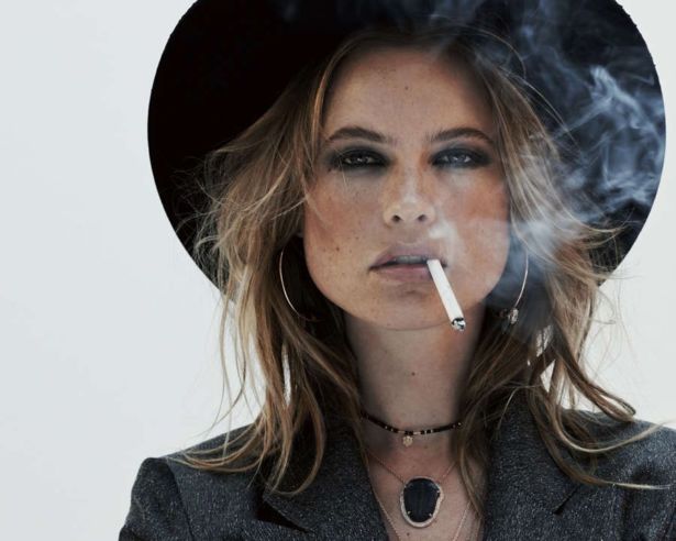 Behati Prinsloo For Jacquie Aishe Photoshoot