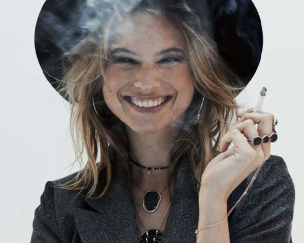 Behati Prinsloo For Jacquie Aishe Photoshoot