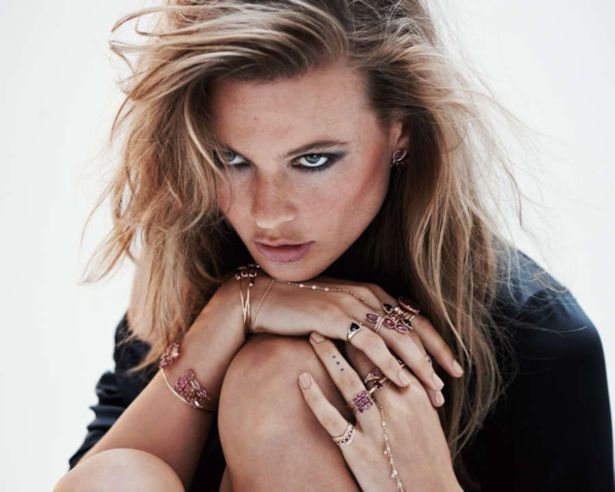 Behati Prinsloo For Jacquie Aishe Photoshoot