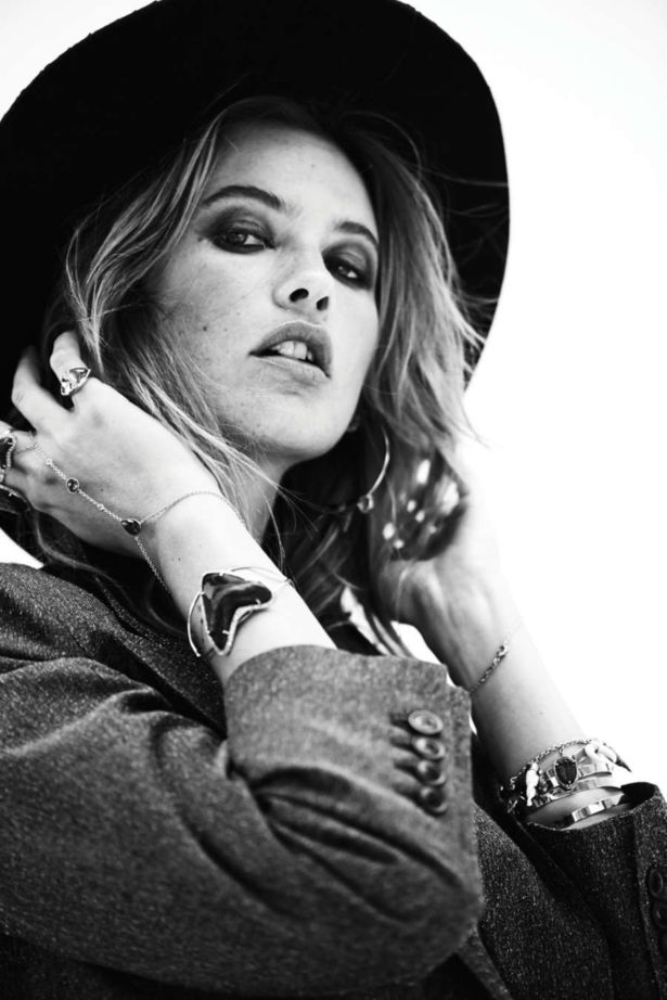 Behati Prinsloo For Jacquie Aishe Photoshoot