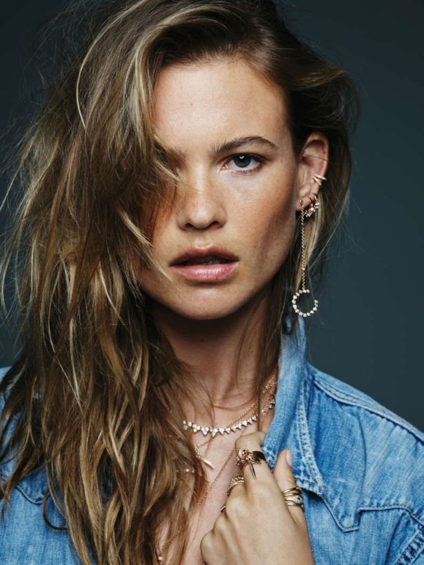Behati Prinsloo For Jacquie Aishe Photoshoot