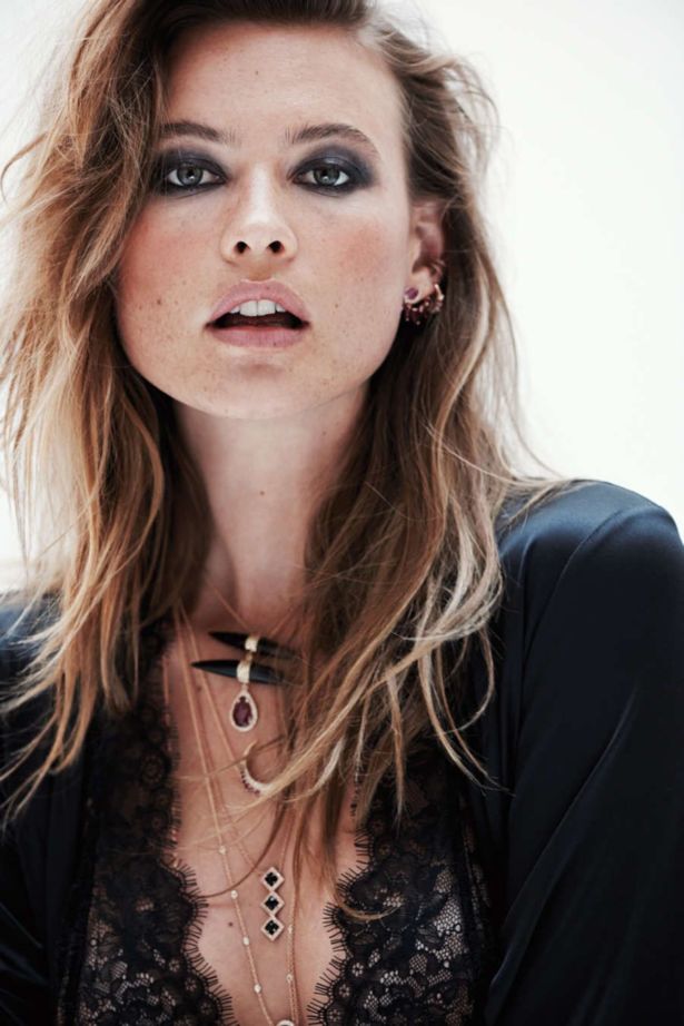 Behati Prinsloo For Jacquie Aishe Photoshoot