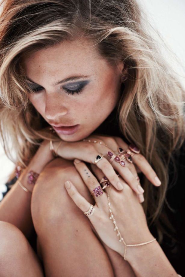 Behati Prinsloo For Jacquie Aishe Photoshoot