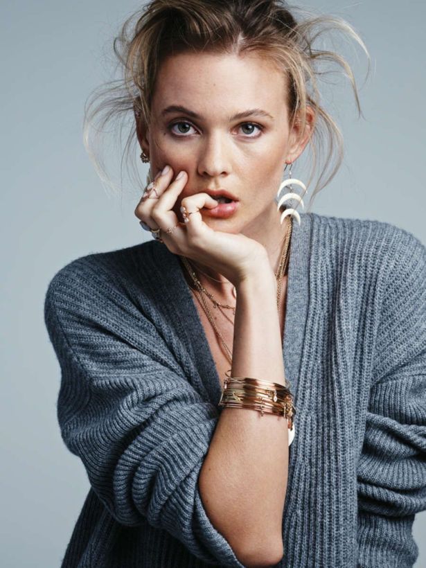 Behati Prinsloo For Jacquie Aishe Photoshoot