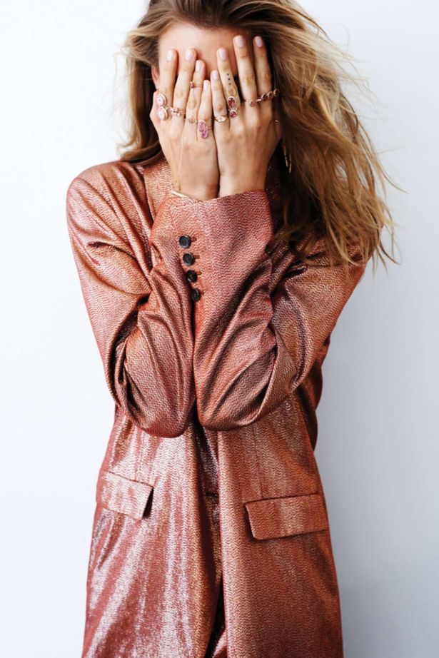 Behati Prinsloo For Jacquie Aishe Photoshoot