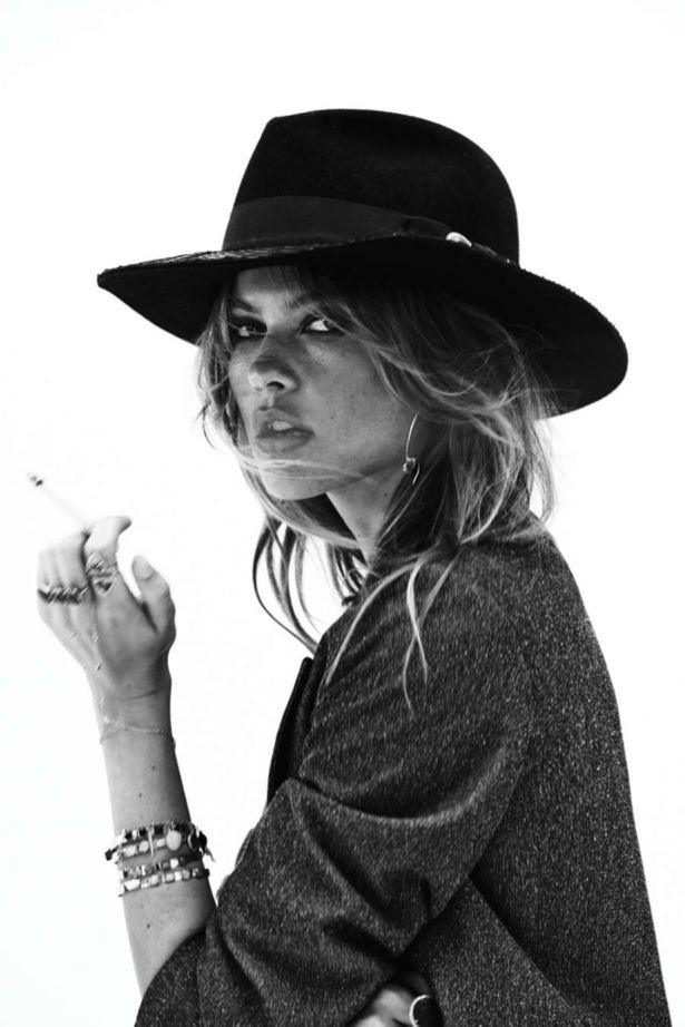 Behati Prinsloo For Jacquie Aishe Photoshoot