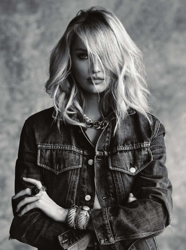 Candice Swanepoel My Town Magazine 