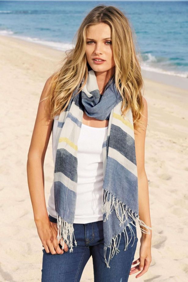 Edita Vilkeviciute For Next Swimwear Collection 2014
