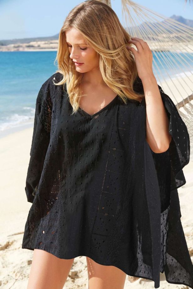 Edita Vilkeviciute For Next Swimwear Collection 2014