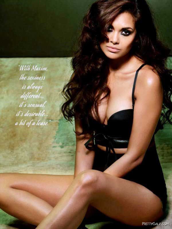 Esha Gupta Heating Up Maxim Pages