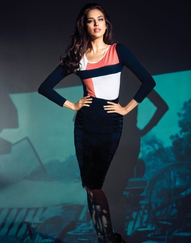 Irina Shayk For La Clover Photoshoot