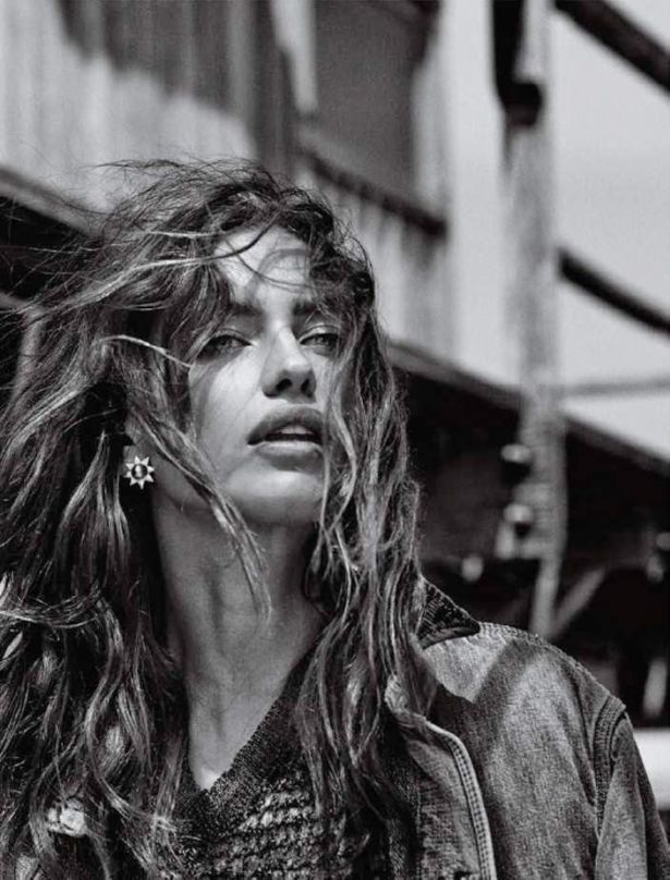 Irina Shayk For Vogue Brazil Magazine