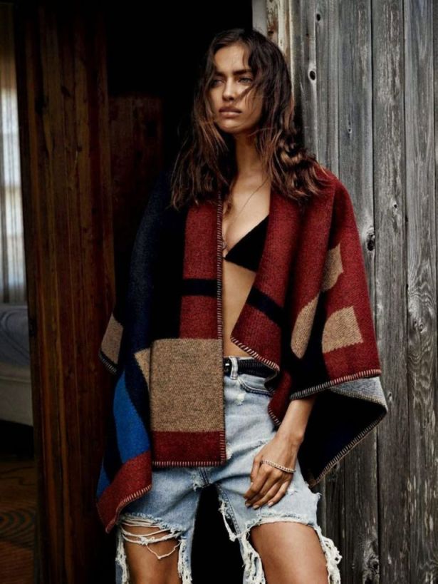 Irina Shayk For Vogue Brazil Magazine