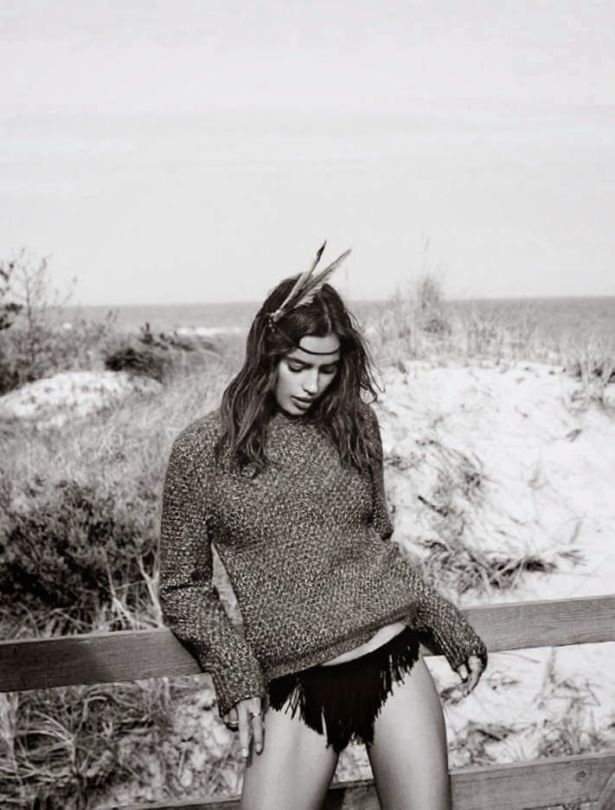 Irina Shayk For Vogue Brazil Magazine