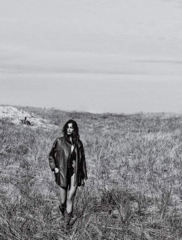 Irina Shayk For Vogue Brazil Magazine