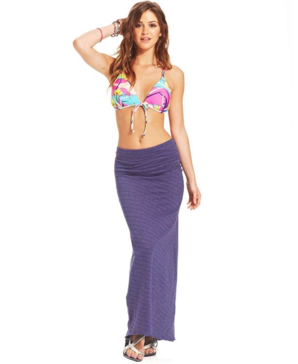 Jehane Gigi Paris For Macy Photoshoot