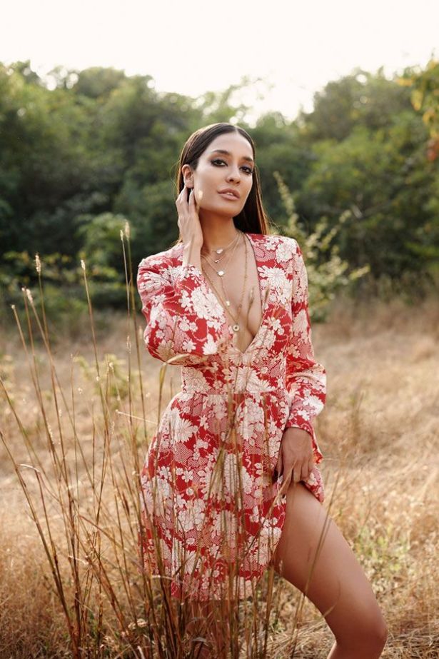 Lisa Haydon Shoots For ELLE