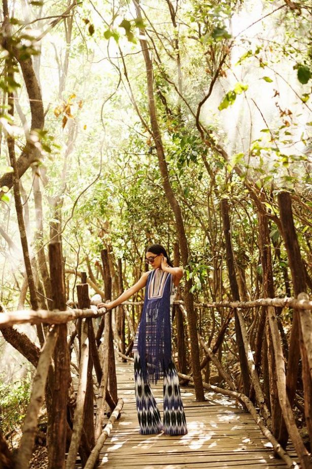 Lisa Haydon Shoots For ELLE