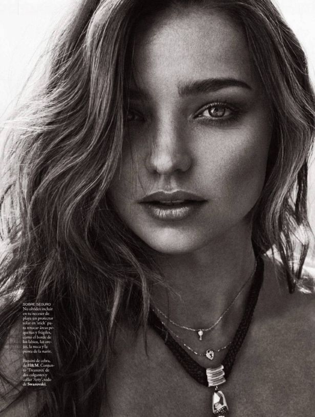 Miranda Kerr For Elle Spain Magazine