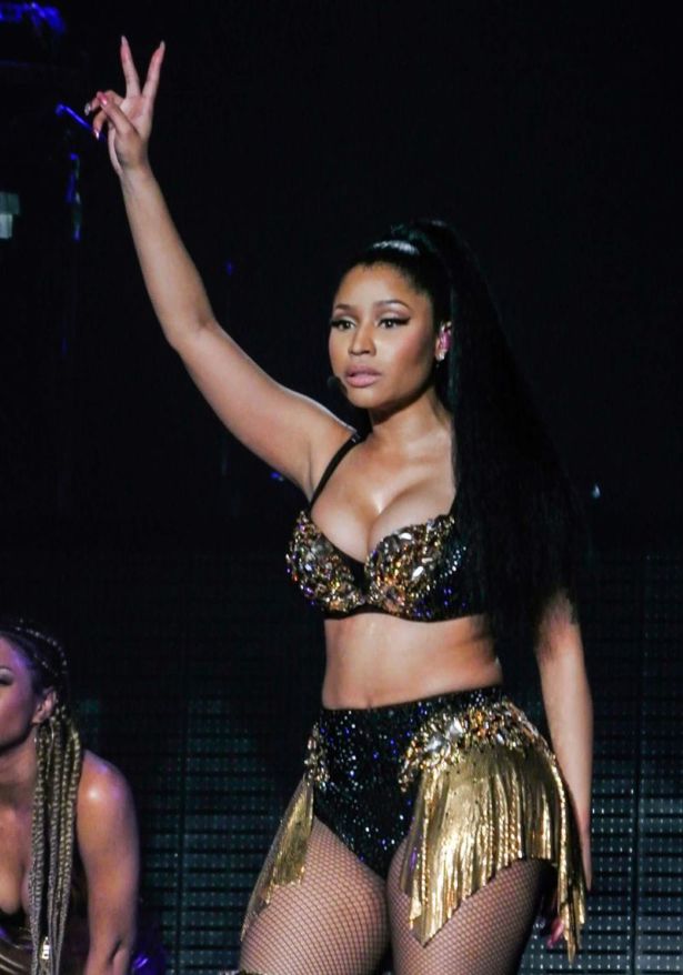 Nicki Minaj On Her Birmingham Tour
