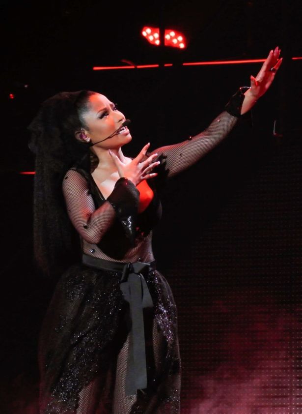 Nicki Minaj On Her Birmingham Tour