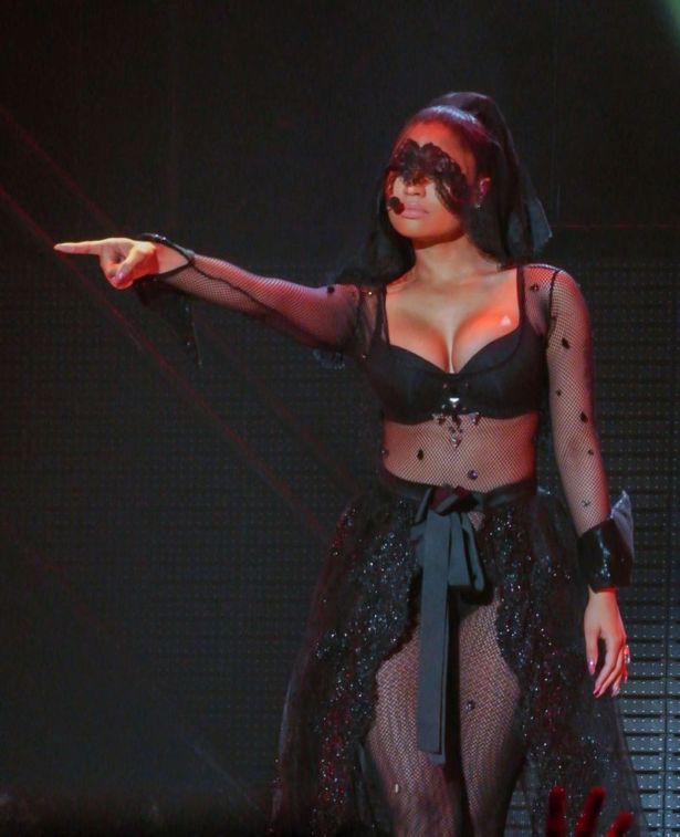 Nicki Minaj On Her Birmingham Tour