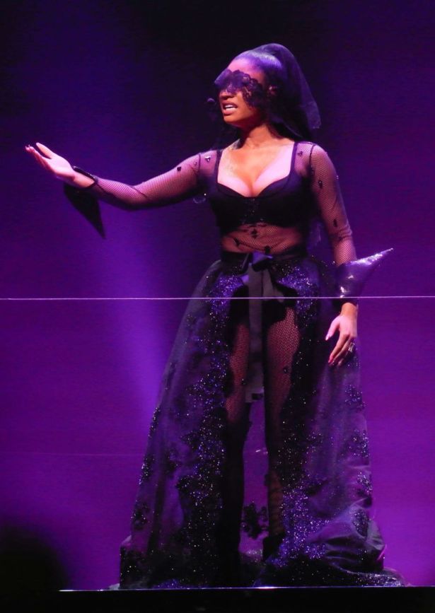Nicki Minaj On Her Birmingham Tour