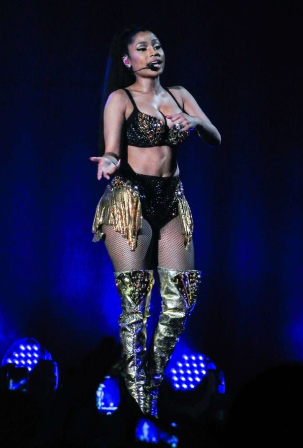 Nicki Minaj On Her Birmingham Tour