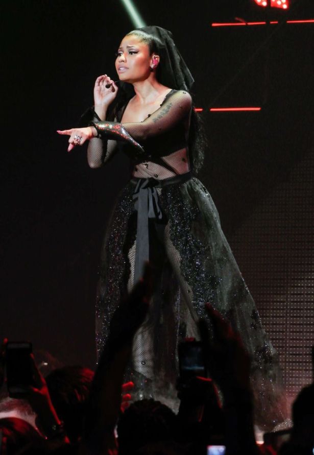 Nicki Minaj On Her Birmingham Tour