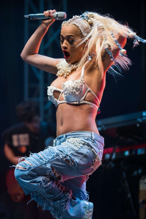Rita Ora Exclusive Photo Gallery