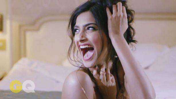 Sonam Kapoor Shoots For GQ Magazine