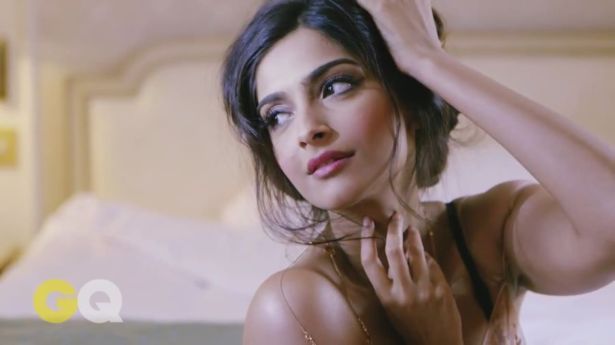 Sonam Kapoor Shoots For GQ Magazine