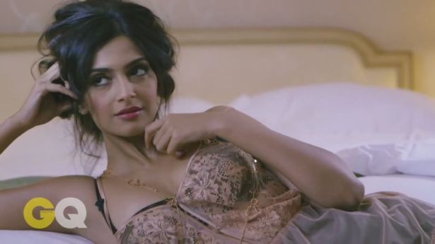 Sonam Kapoor Shoots For GQ Magazine
