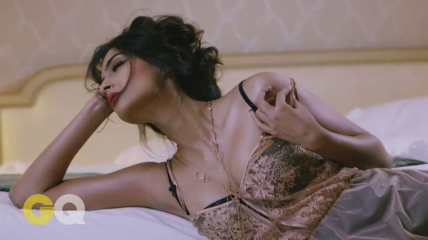 Sonam Kapoor Shoots For GQ Magazine