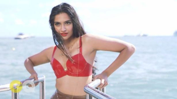 Sonam Kapoor Shoots For GQ Magazine