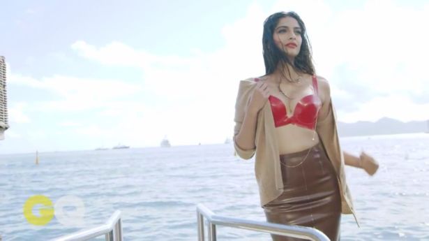Sonam Kapoor Shoots For GQ Magazine