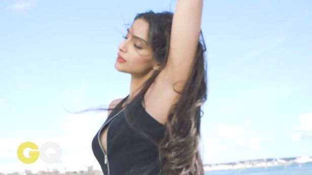 Sonam Kapoor Shoots For GQ Magazine