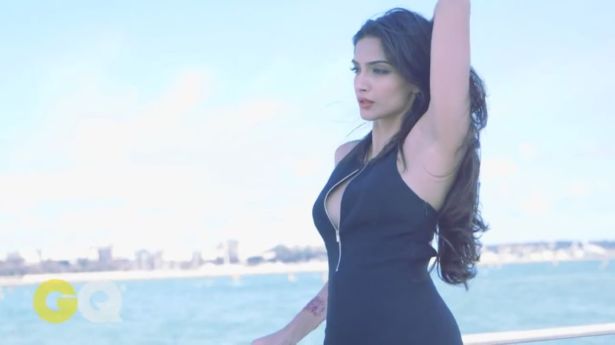 Sonam Kapoor Shoots For GQ Magazine