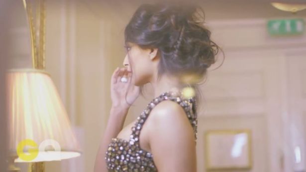 Sonam Kapoor Shoots For GQ Magazine