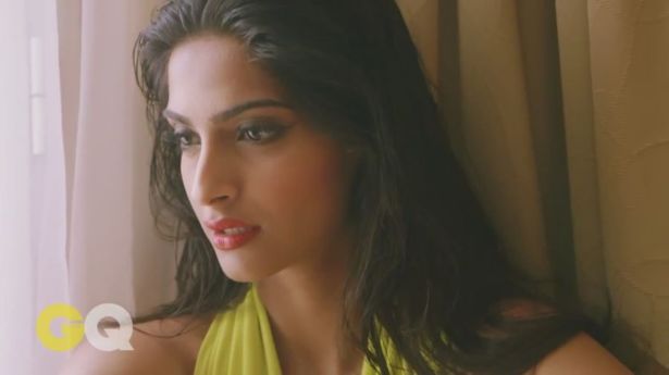 Sonam Kapoor Shoots For GQ Magazine