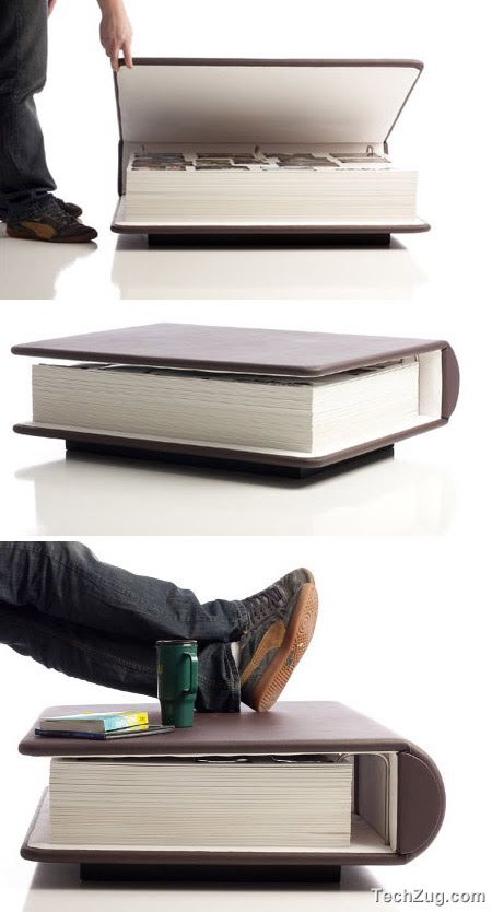 Most Creative Furniture Inspired By Books