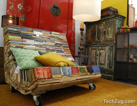 Most Creative Furniture Inspired By Books