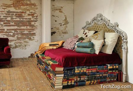 Most Creative Furniture Inspired By Books
