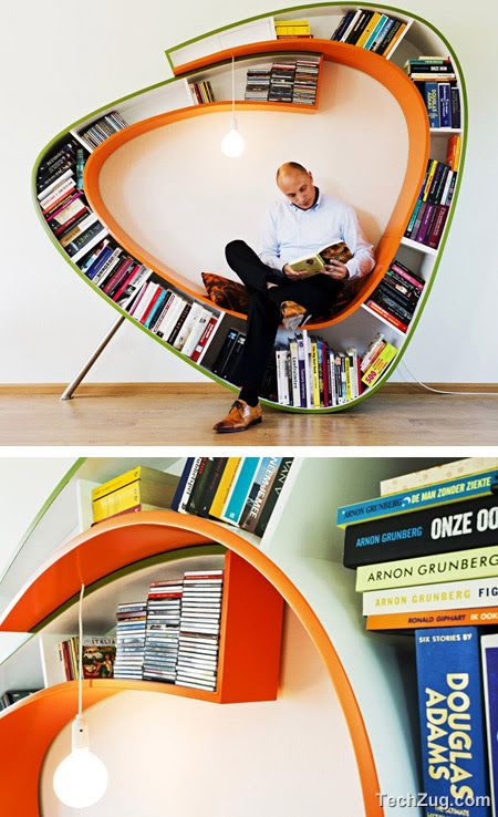 Most Creative Furniture Inspired By Books