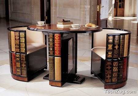 Most Creative Furniture Inspired By Books