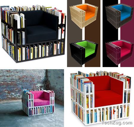 Most Creative Furniture Inspired By Books