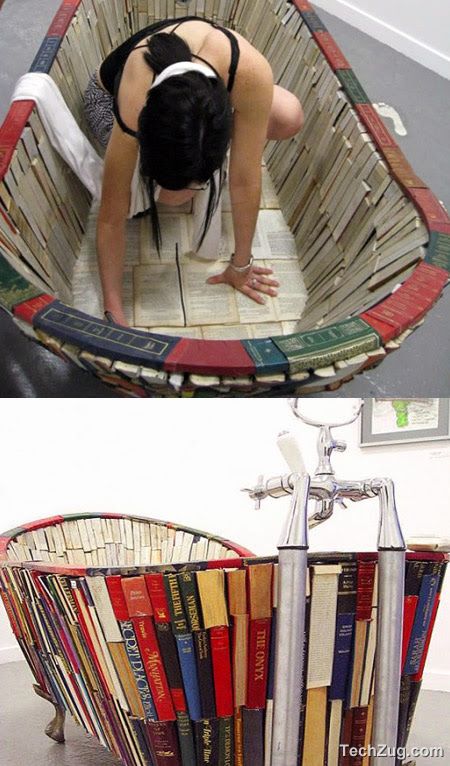 Most Creative Furniture Inspired By Books