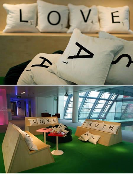 Coolest Typography Themed Furniture