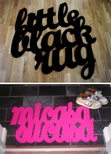 Coolest Typography Themed Furniture